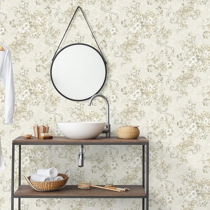 Adawall Signature Çiçekli Duvar Kağıdı 1008-1