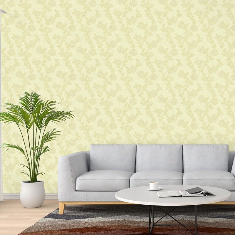 Adawall Signature Flower Pattern Wallpaper 1010-3