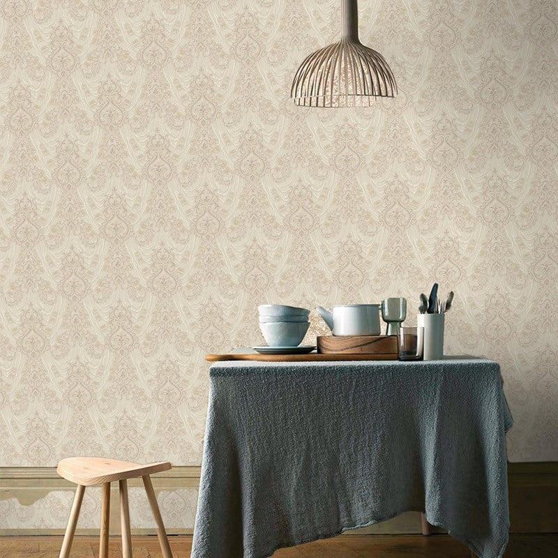 Adawall Signature Damask Pattern Wallpaper 1004-2