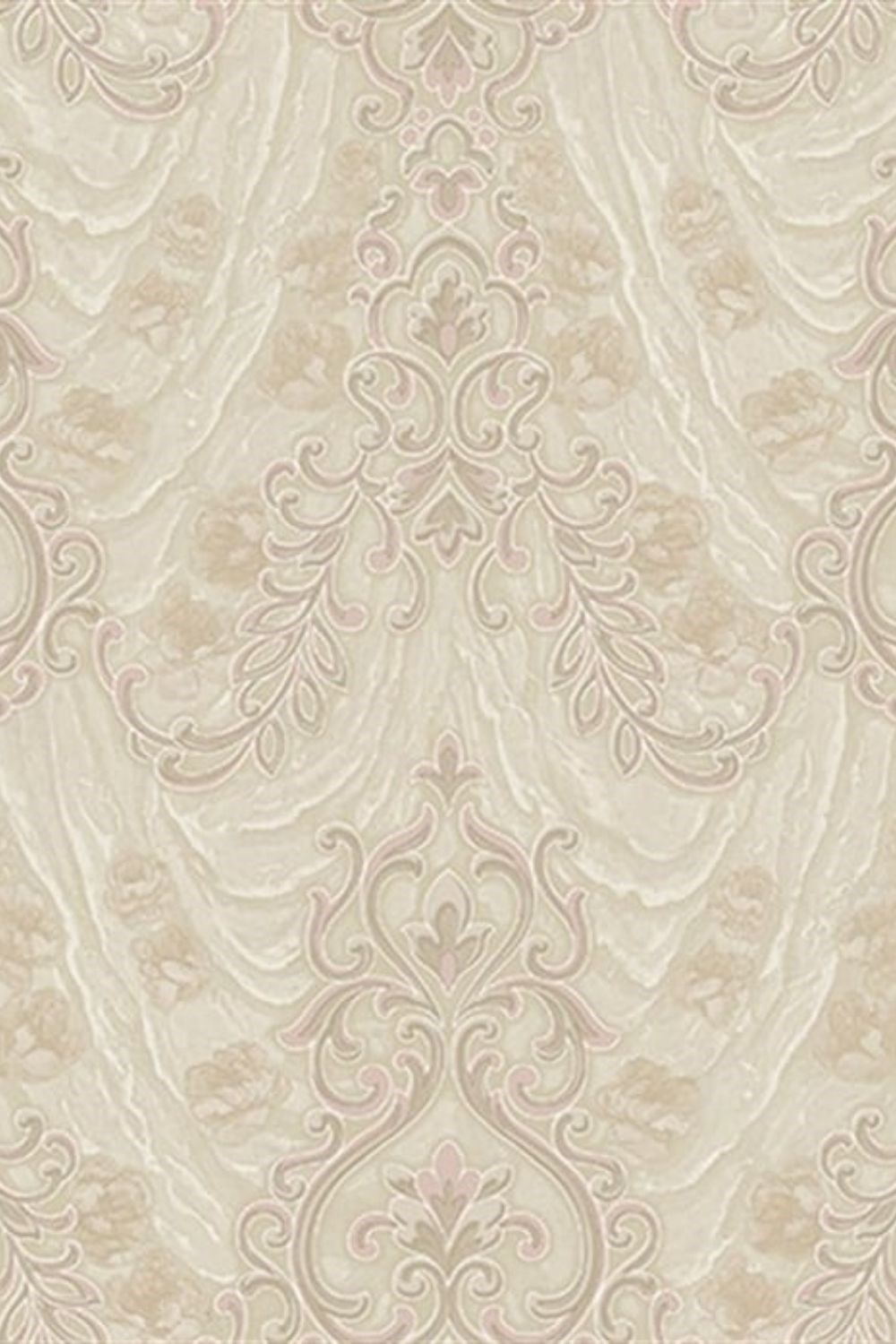 Adawall Signature Damask Pattern Wallpaper 1004-2