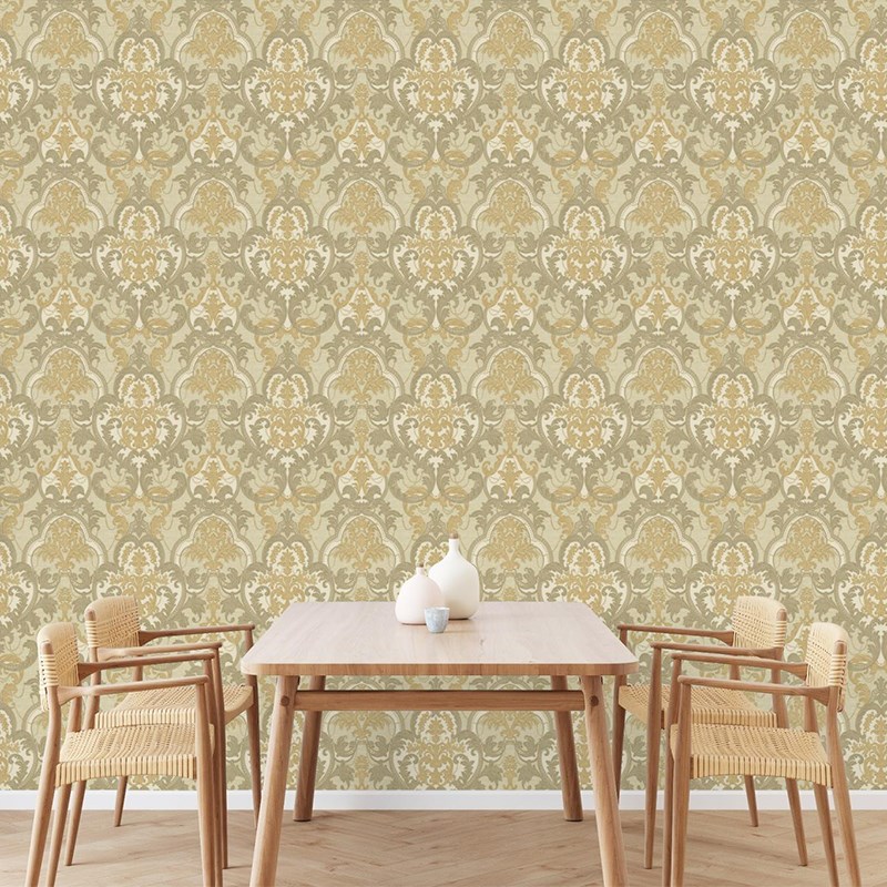 Adawall Signature Damask Pattern Wallpaper 1002-4