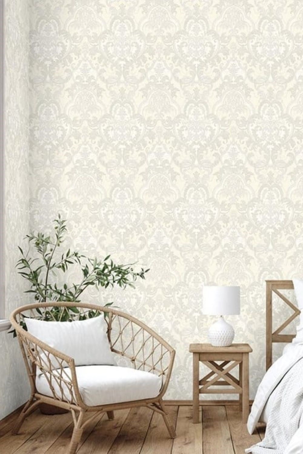 Adawall Signature Damask Duvar Kağıdı 1002-7