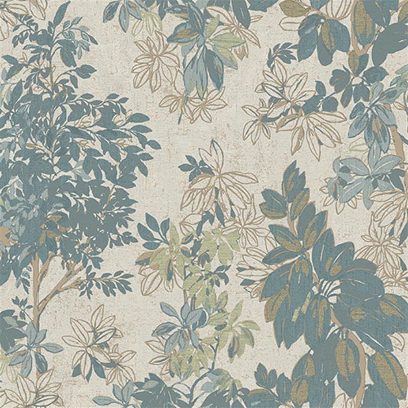 Adawall Tropicano Yapraklı Duvar Kağıdı 9907-3