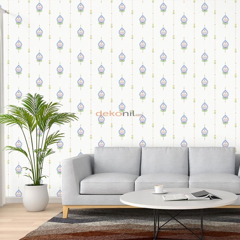 Adawall Tropicano Damask Duvar Kağıdı 9902-3