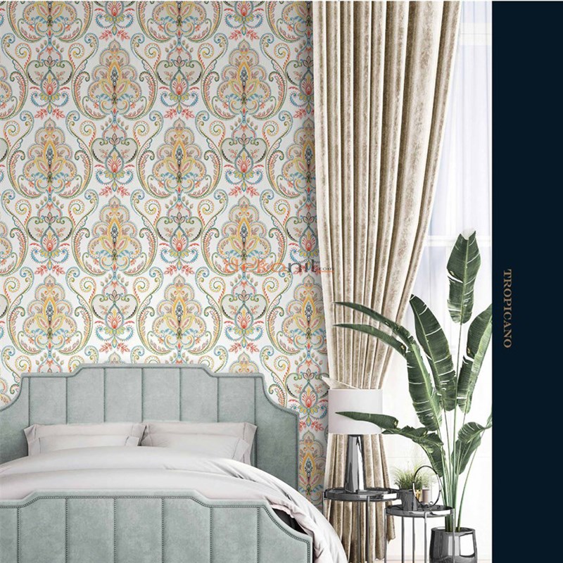Adawall Tropicano Damask Duvar Kağıdı 9901-3