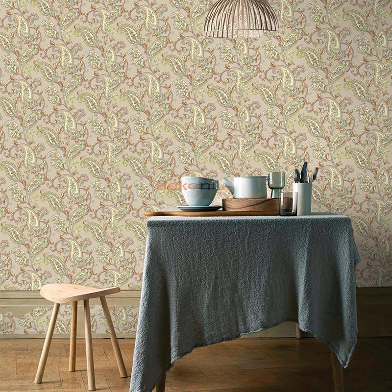 Adawall Tropicano Shawl Pattern Wallpaper 9903-3