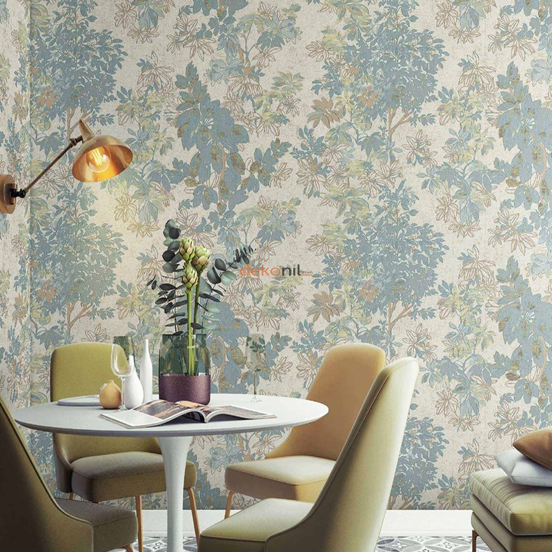 Adawall Tropicano Yapraklı Duvar Kağıdı 9907-3