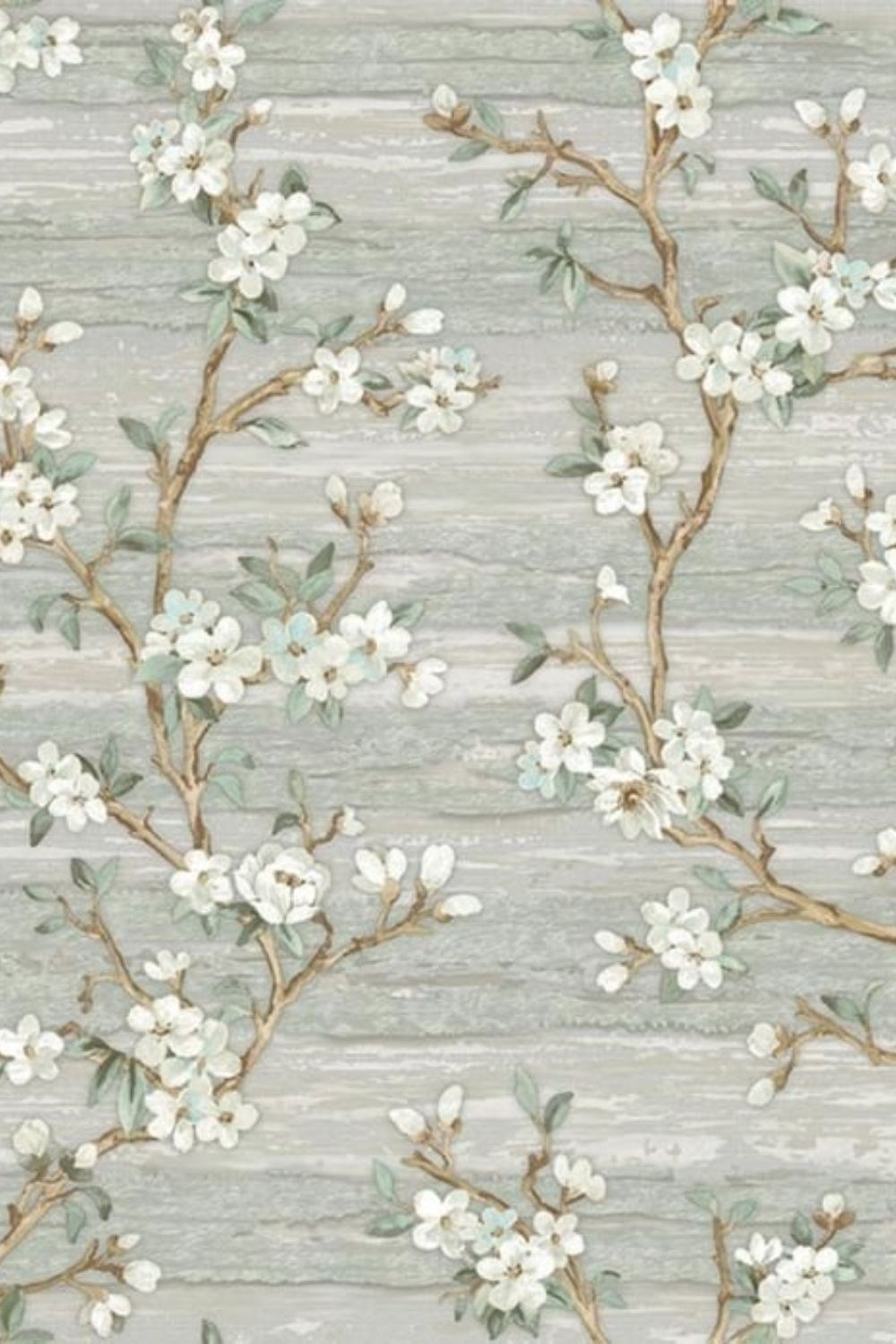Adawall Vera Çiçek Desenli Duvar Kağıdı 1505-3