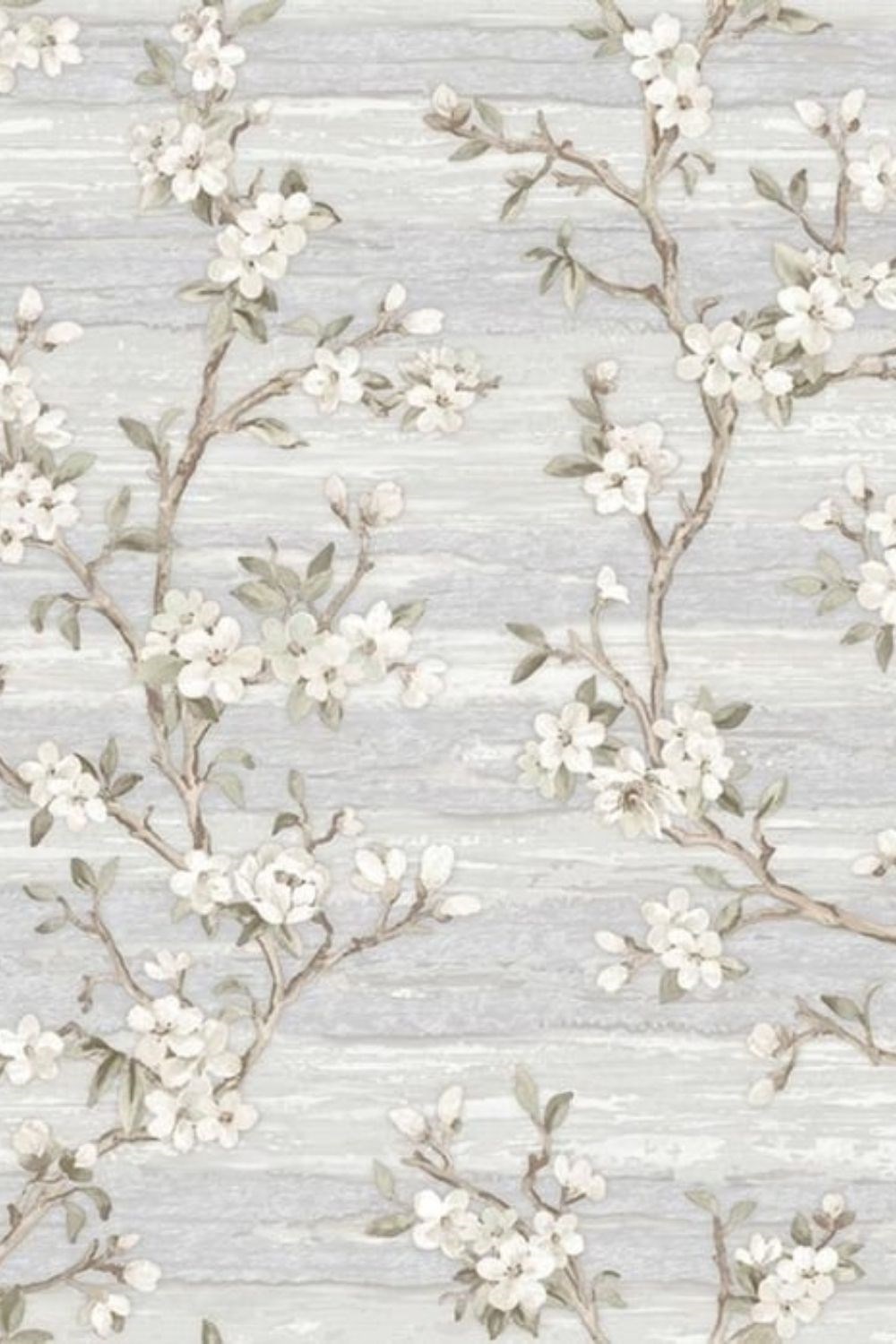 Adawall Vera Çiçek Desenli Duvar Kağıdı 1505-2