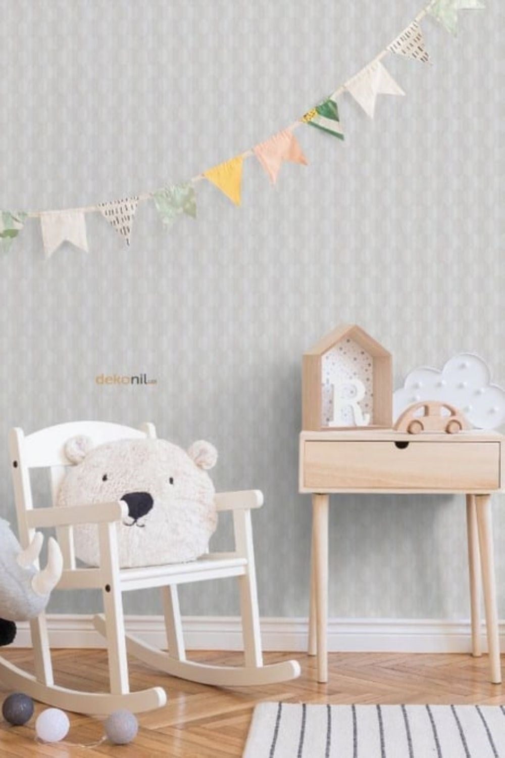 Adawall Vera Geometrik Desen Duvar Kağıdı 1501-2