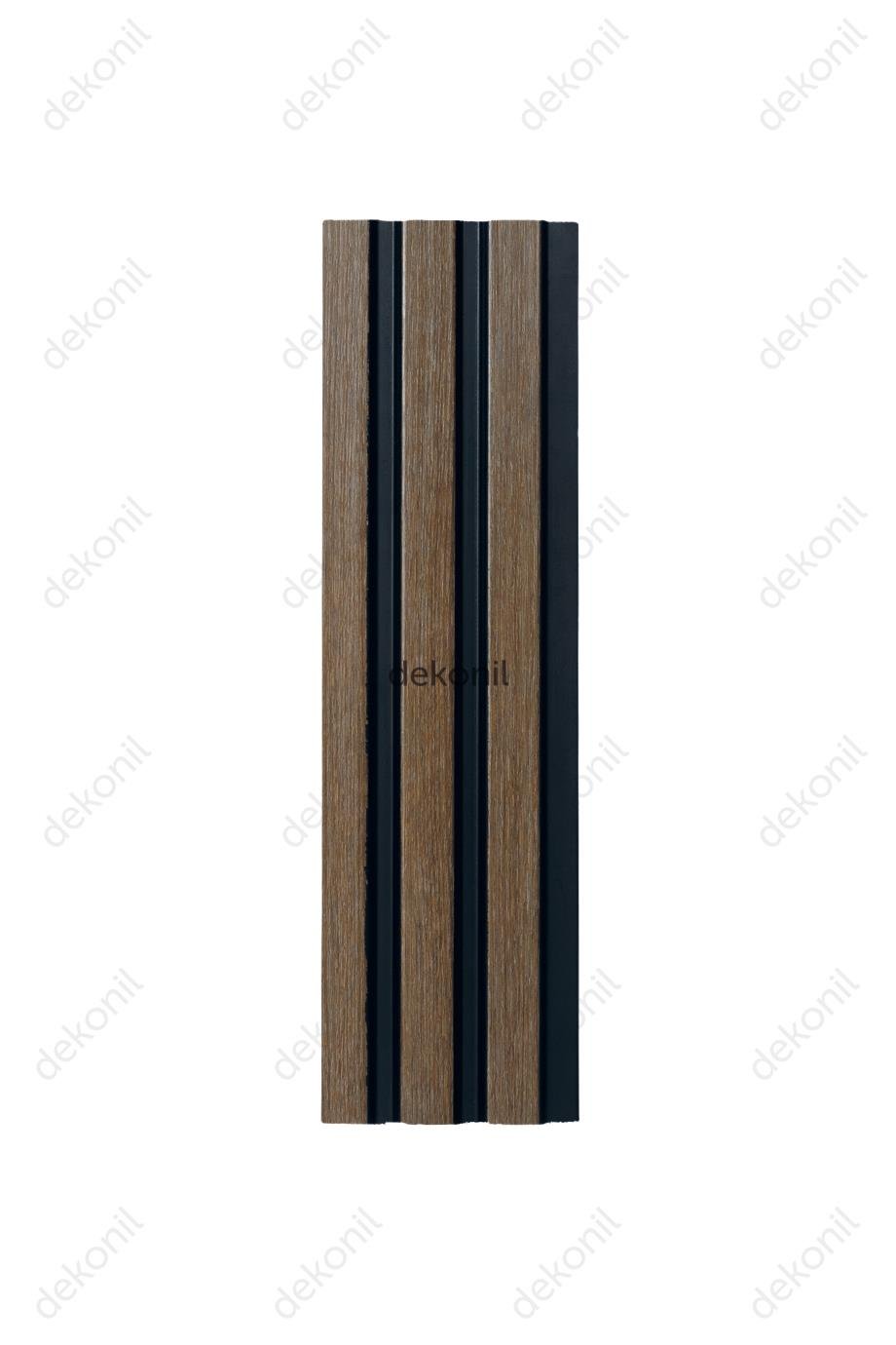 Ahşap Siyah Duvar ve Tavan Lambri 11,5cm