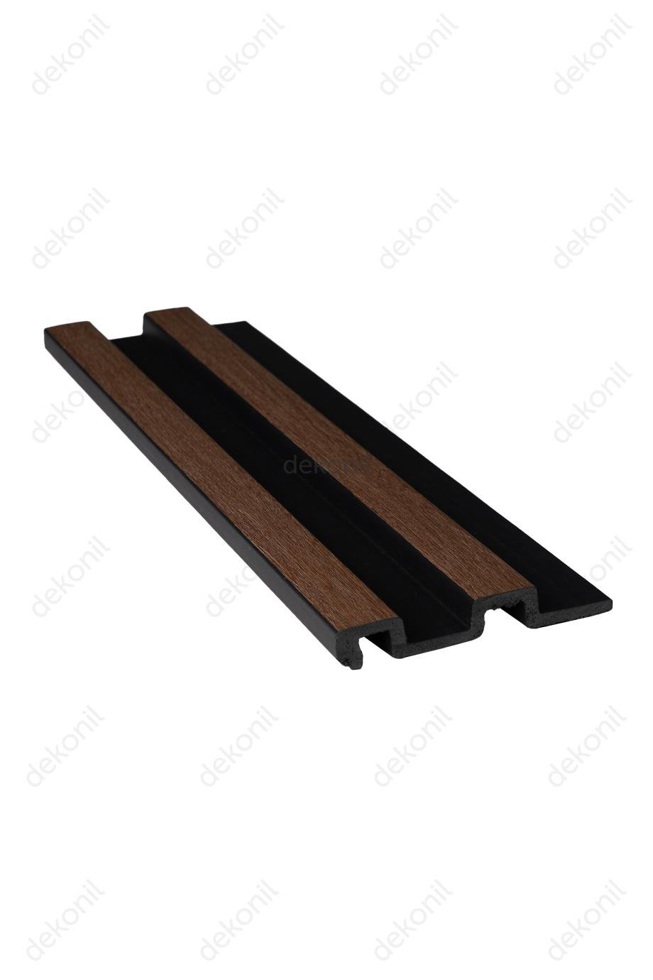 Ahşap Siyah Lambri 11,5cm