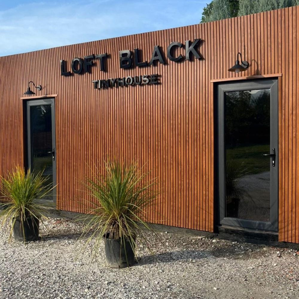 Akçaağaç Dış Cephe Lambri Kaplaması 13,5 cm