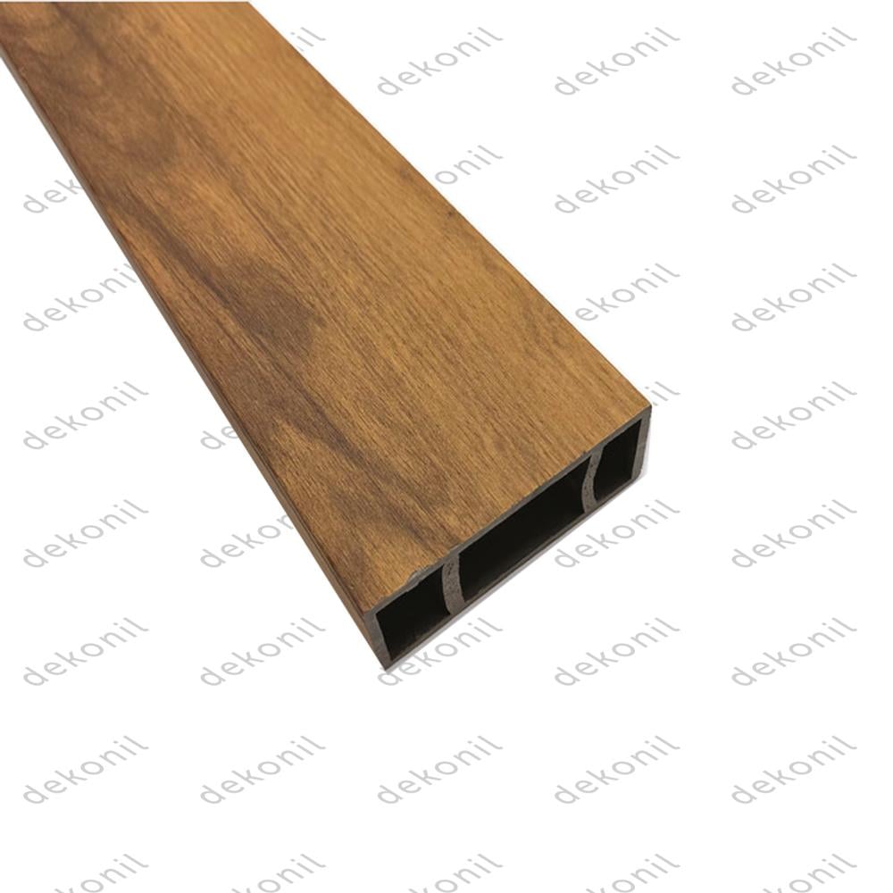 Akçaağaç Kompozit Seperatör Duvar Bölme Profili 4*10*300 cm