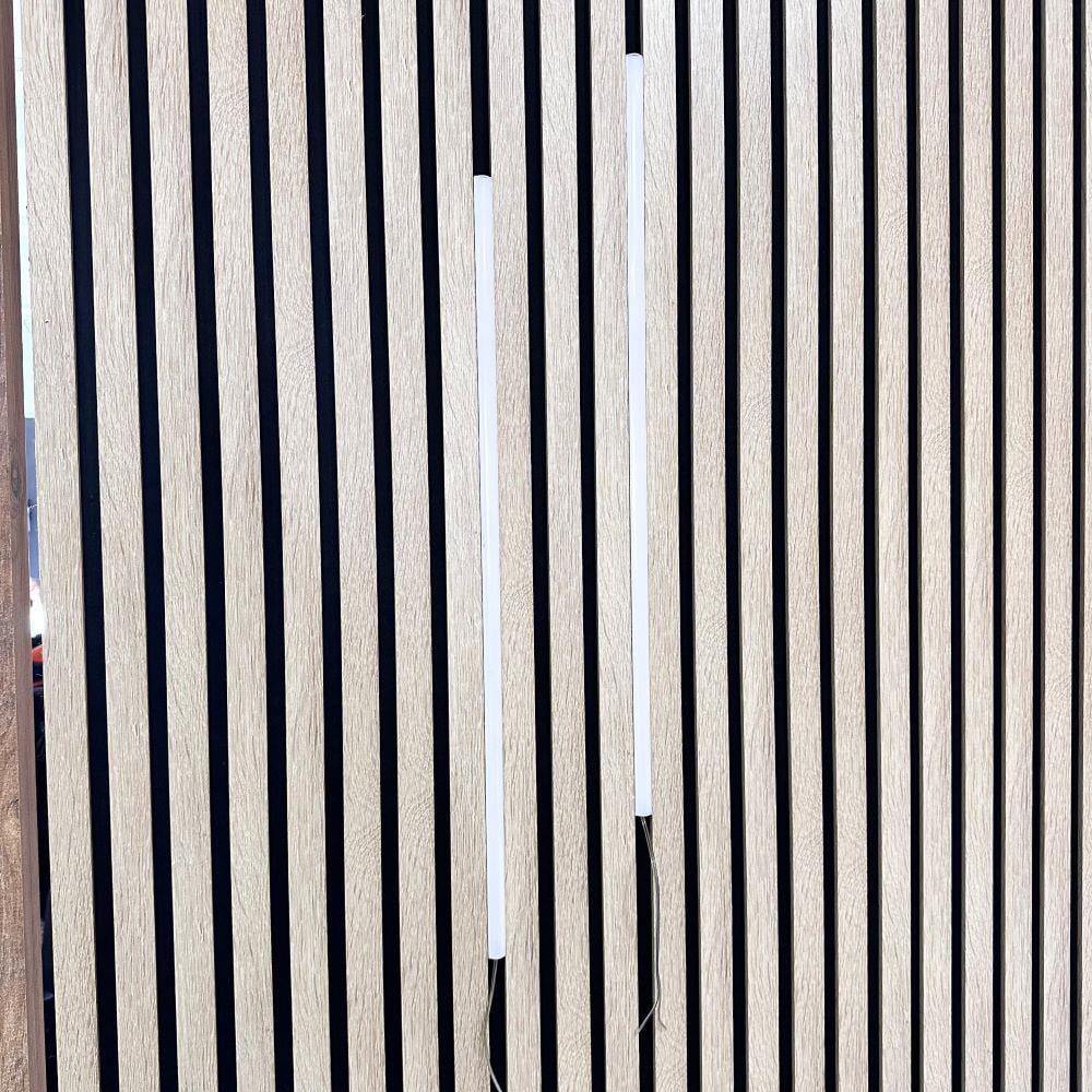 لوحة صوتية من الألومنيوم مزودة بإضاءة ليد نهارية 40 سم