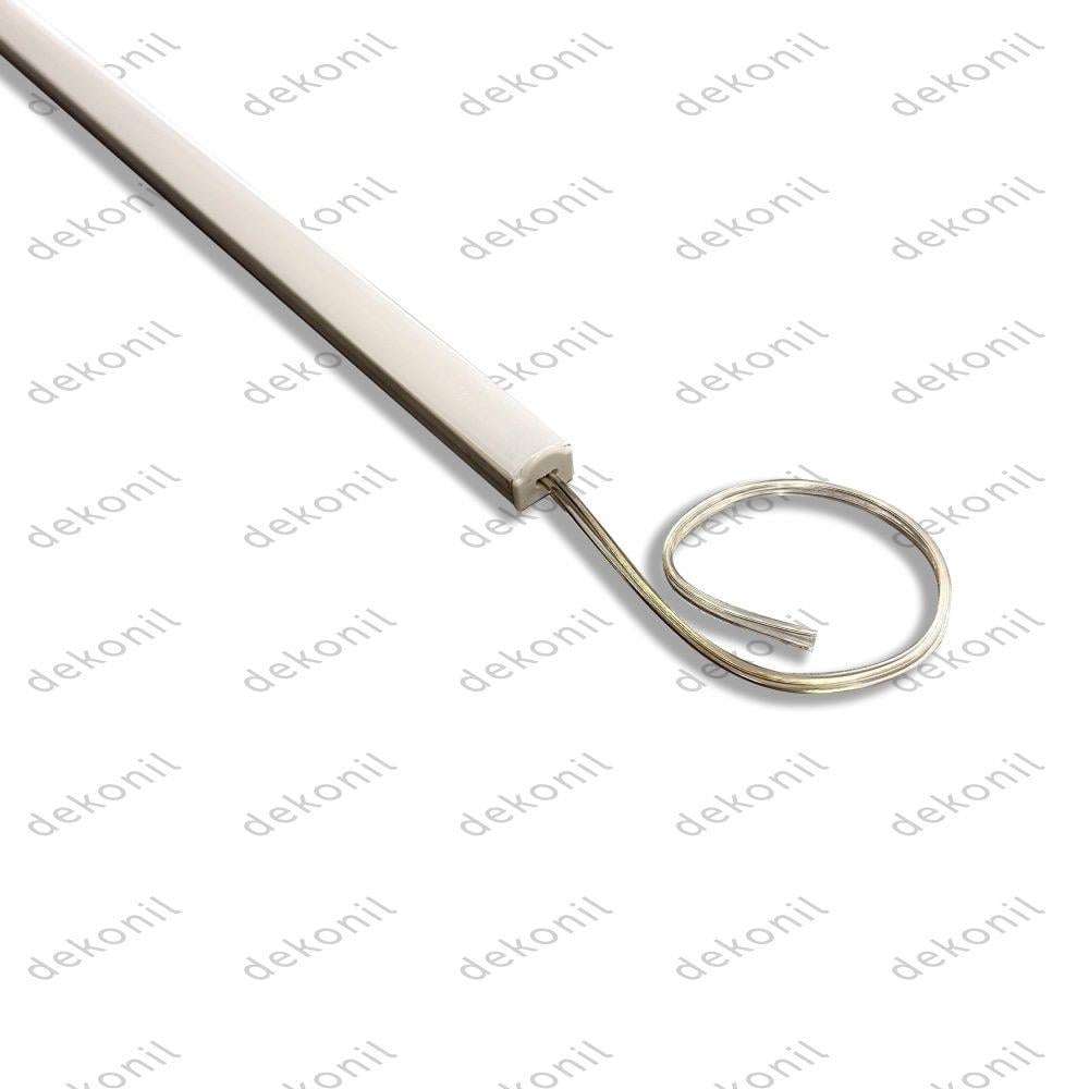 لوحة صوتية من الألومنيوم مزودة بإضاءة ليد نهارية 40 سم