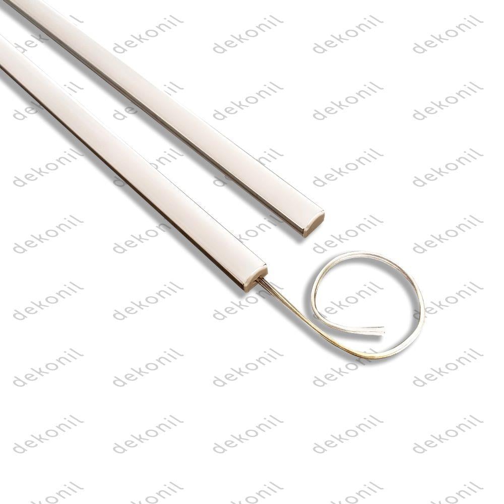 لوحة صوتية من الألومنيوم مزودة بإضاءة ليد نهارية 40 سم