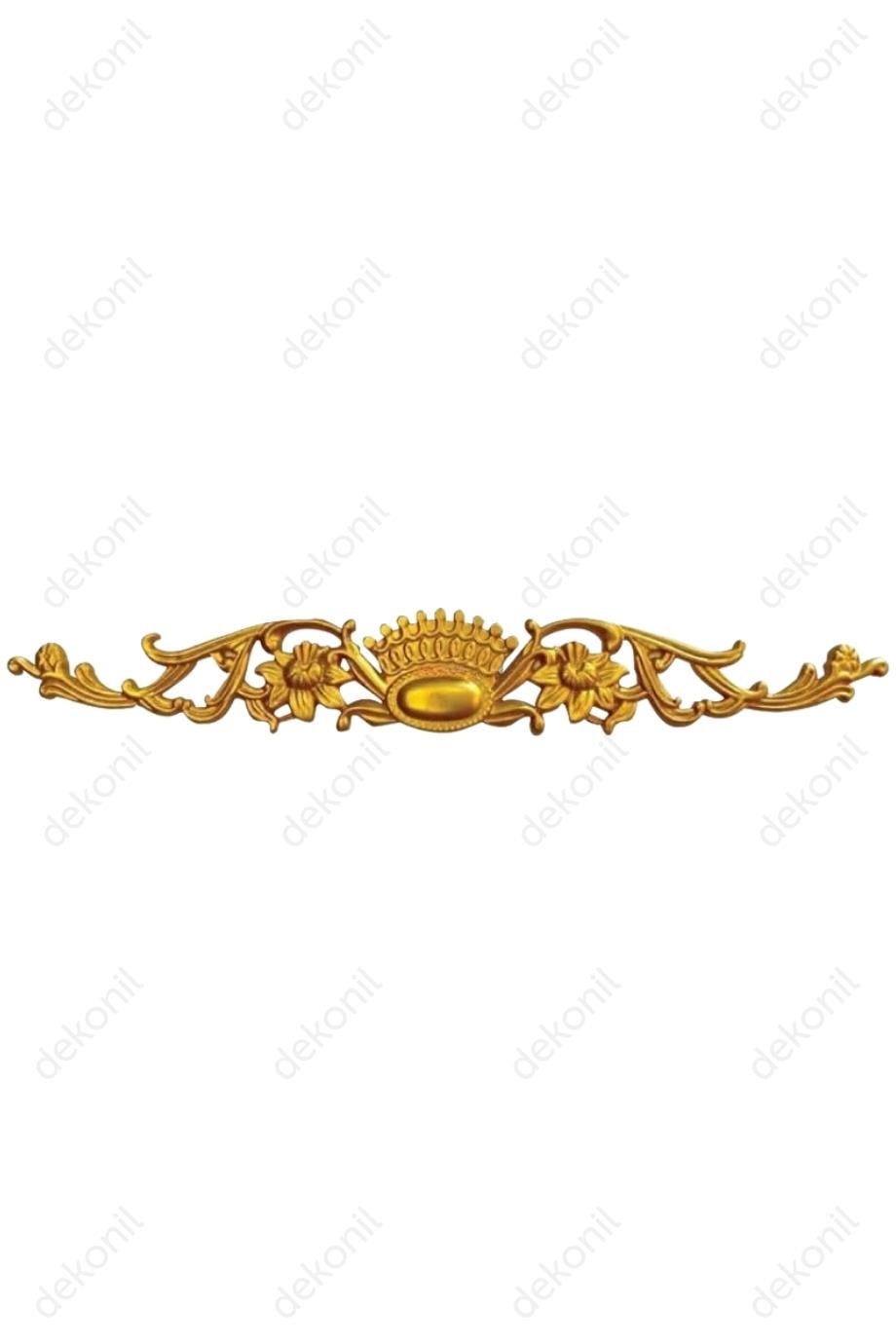 Altın Küçük Kapı Tacı 34,5*5 cm