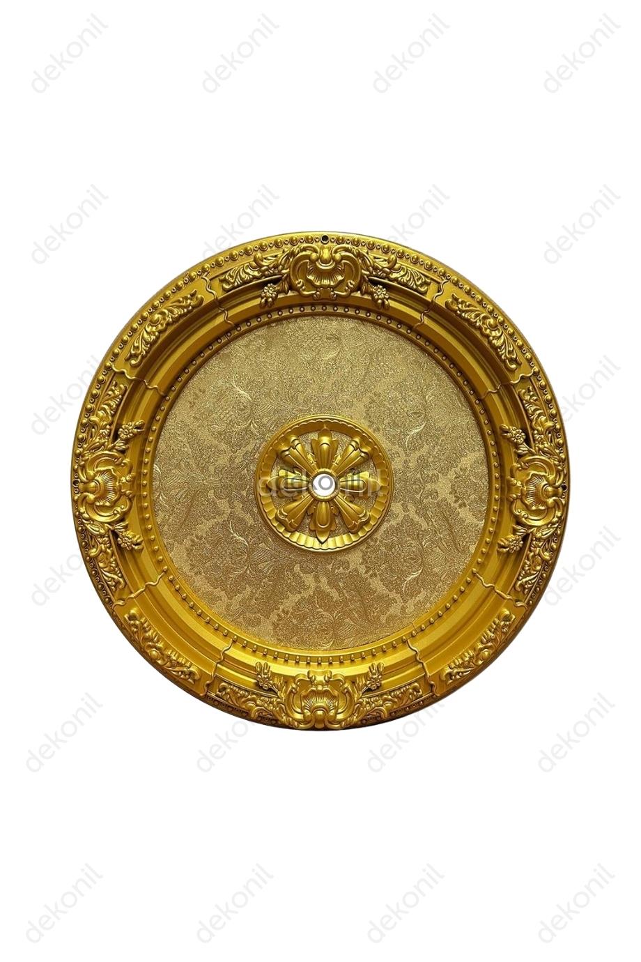 Altın Oval Saray Tavan 90cm