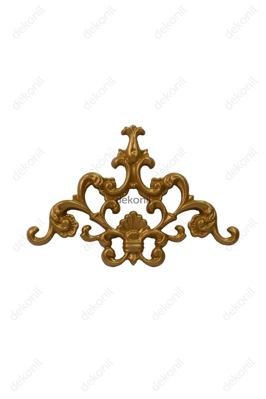 زخرفة زاوية سقف القصر الذهبي 27*18 سم