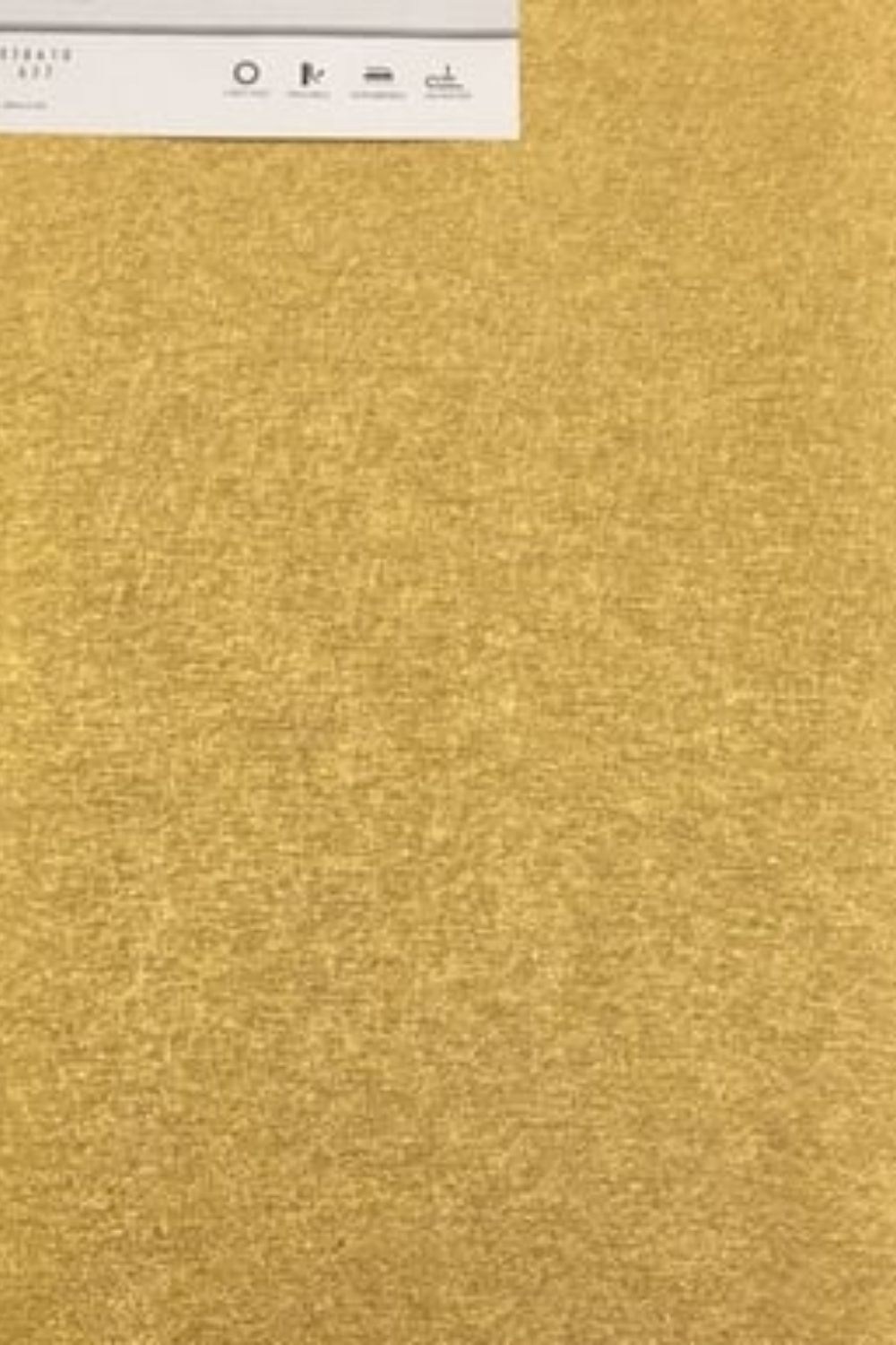 Altın Varaklı Düz Desenli Duvar Kağıdı D-138610