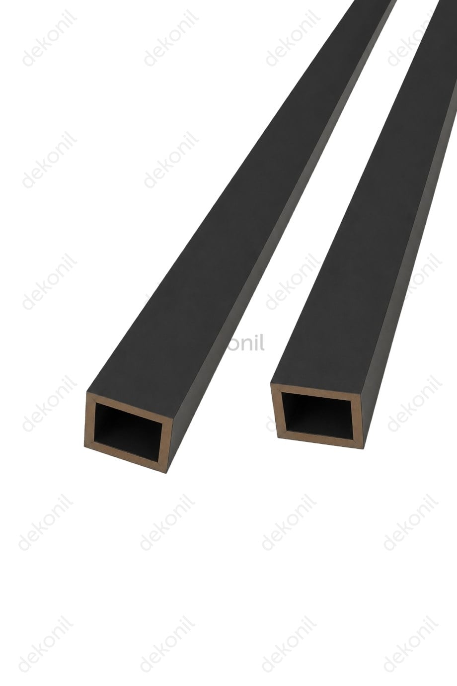 Anthracite Separator Wall Partition Profile 5*8*280 cm