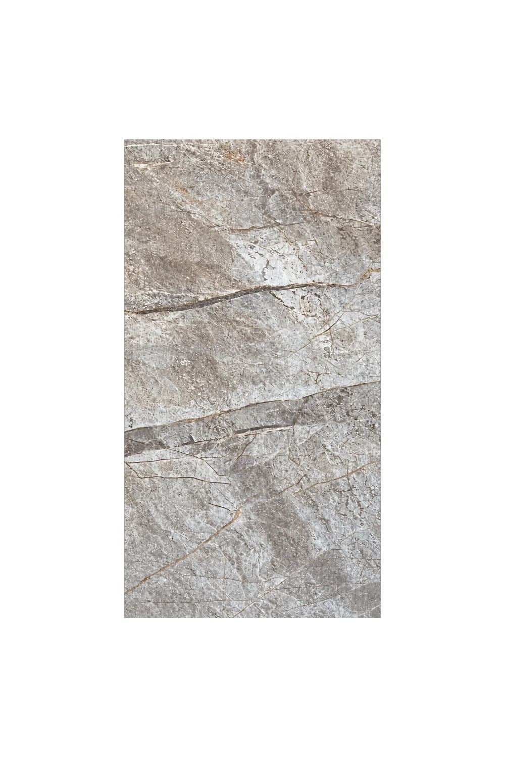 Atlantis Beton Desenli Flexinil Stone İnce Esnek Doğal Taş Panel 50*100 cm