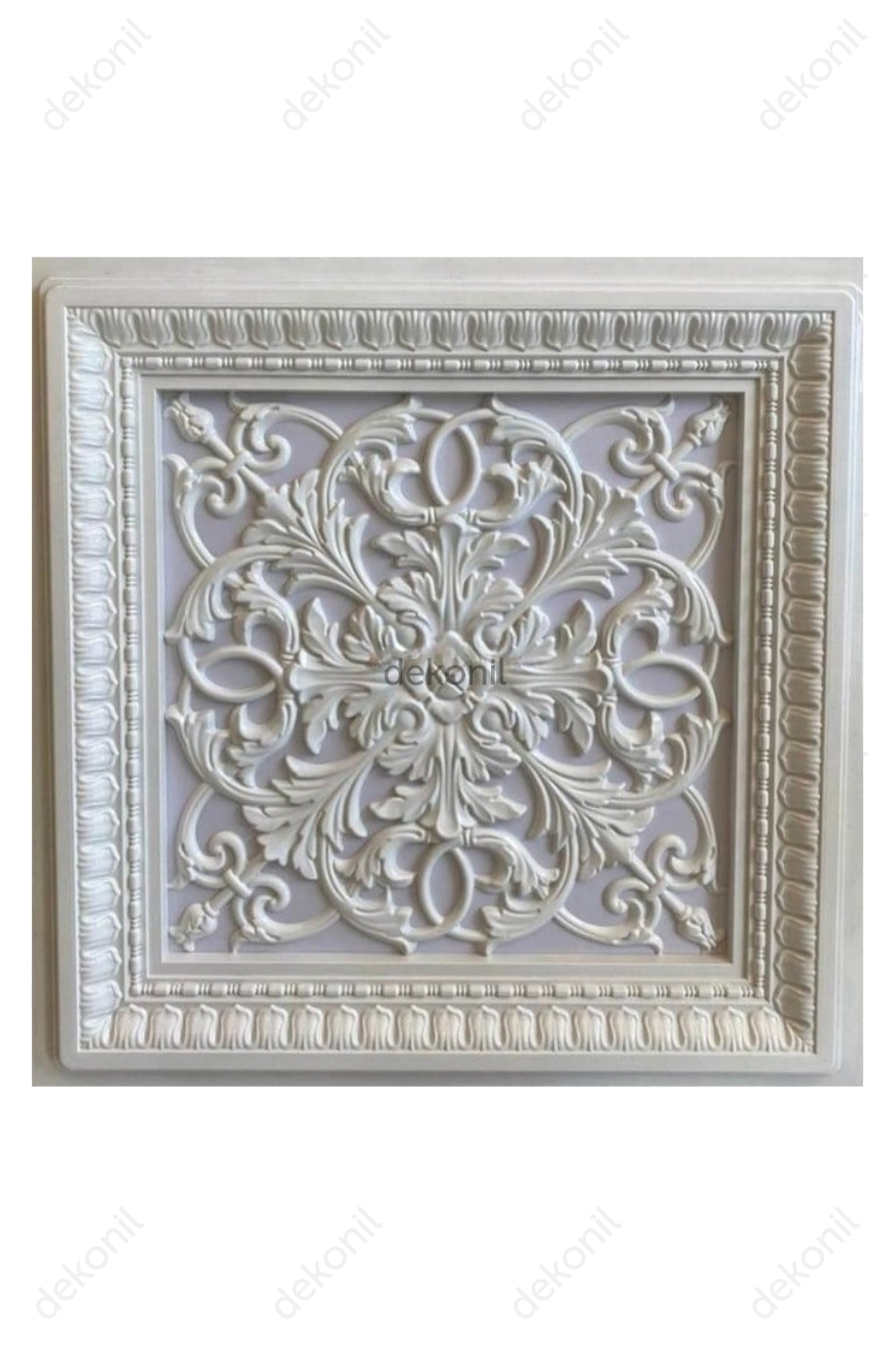Avangarde Beyaz Pvc Tavan Paneli 60*60 cm