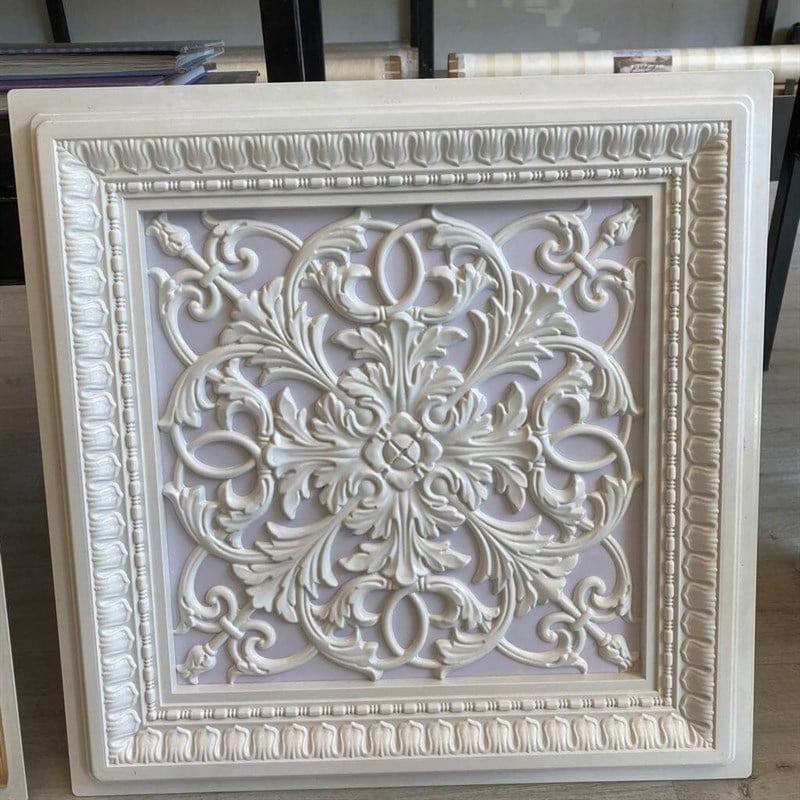 Avangarde Beyaz Pvc Tavan Paneli 60*60 cm