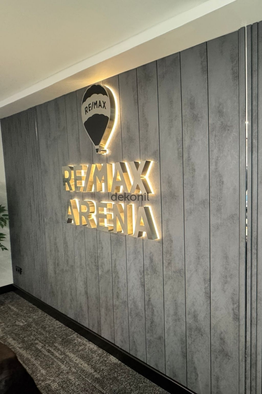 Bafra Koyu Gri MDF Duvar Paneli 21 cm