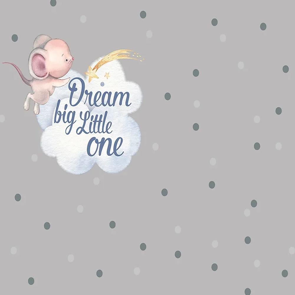 ورق جدران مطبوع مخصص لغرفة الطفل مصنوع من المنسوجات