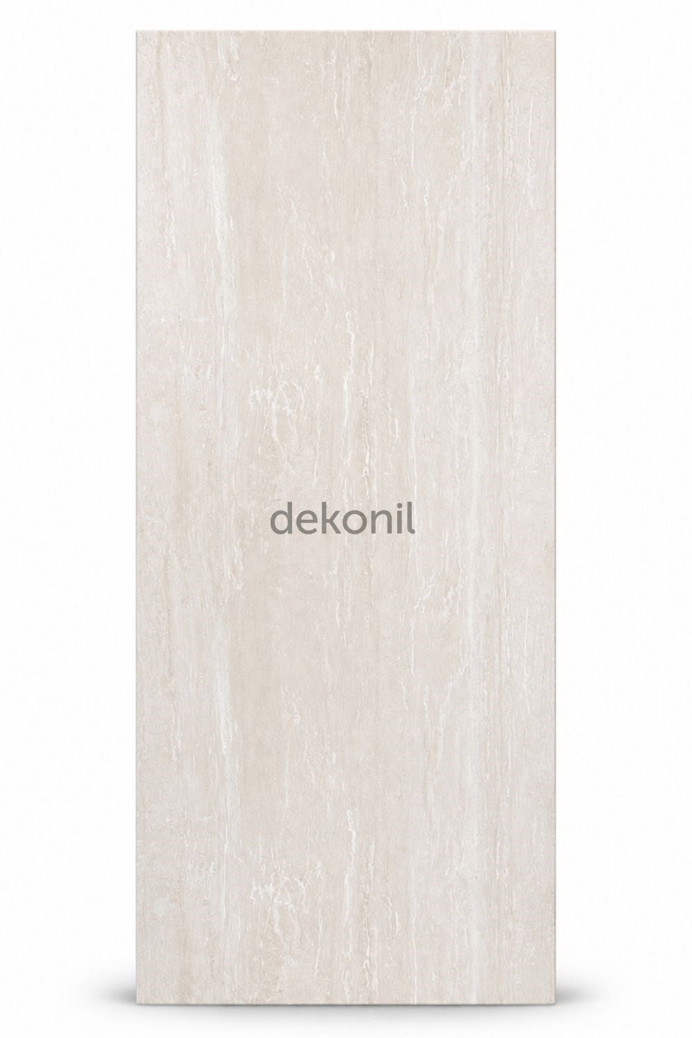 Bej Traverten Desenli SPC Duvar Paneli 96 *280 cm (2,70 m²)