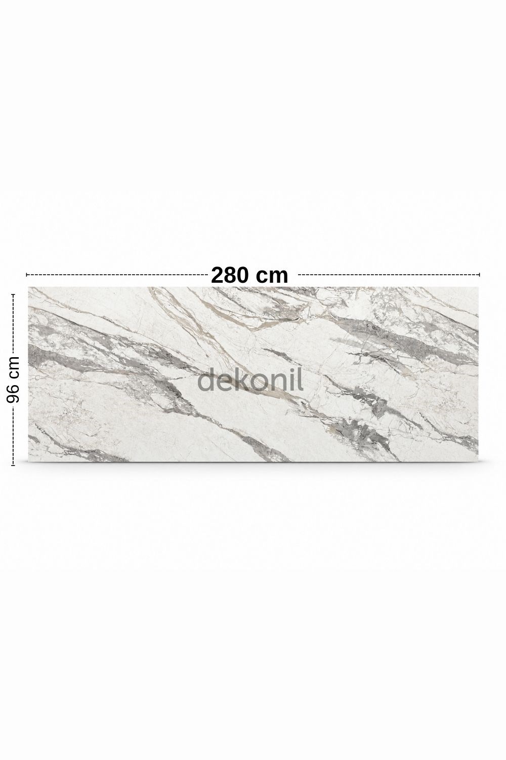 Bianco SPC Duvar Paneli Mermer Desenli 96 *280 cm (2,70 m²)