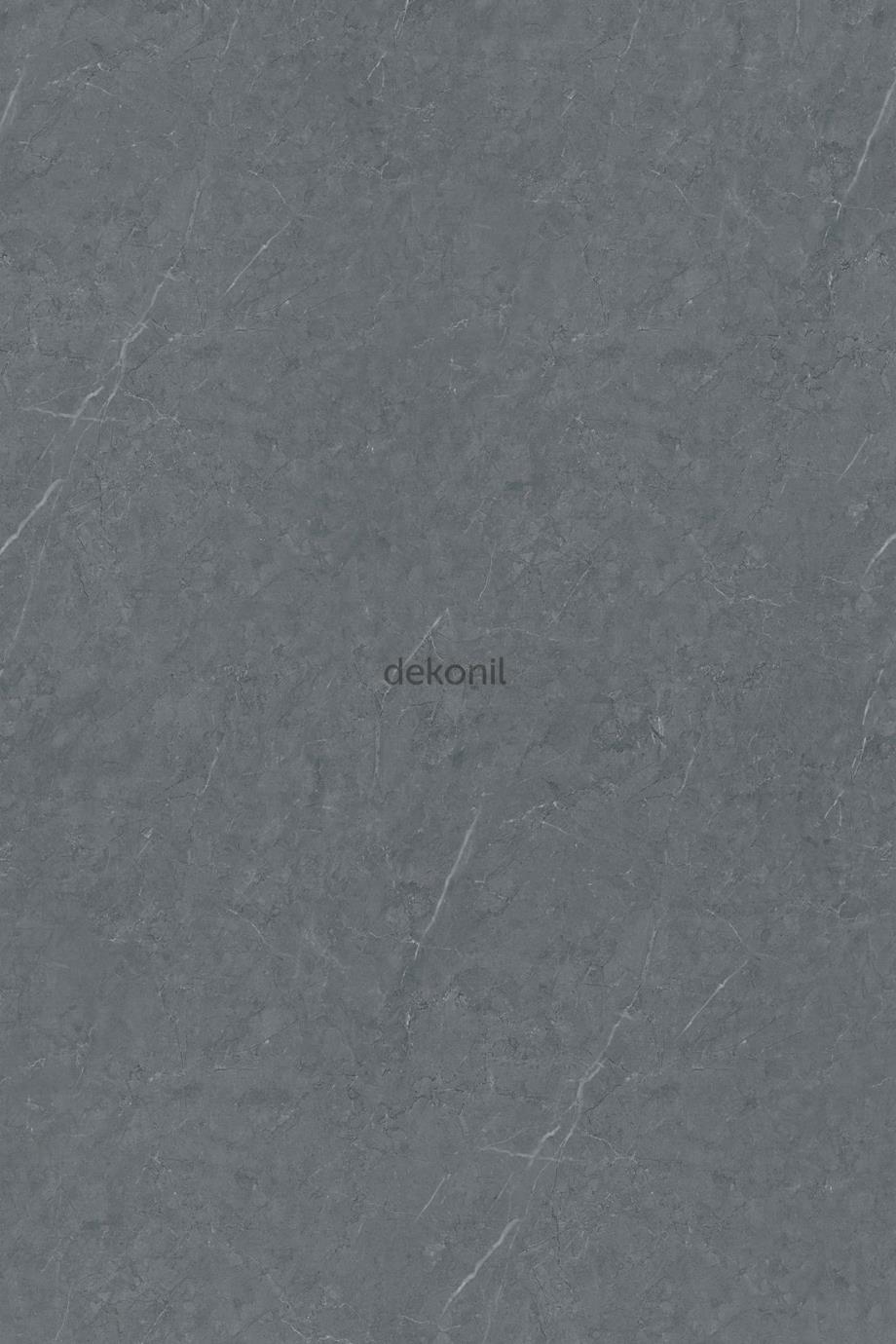 لوحة حائط من مادة البولي فينيل كلوريد بنمط رخامي أسود رمادي 122*244 سم