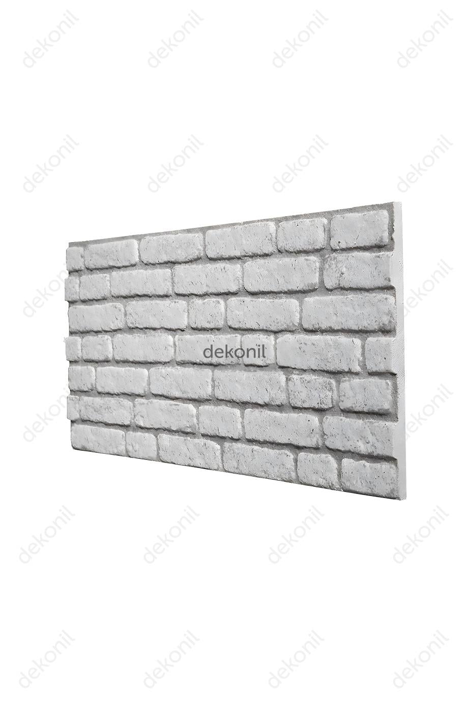 Bodrum Tuğla Dokulu EPS Duvar Paneli 50*100 cm