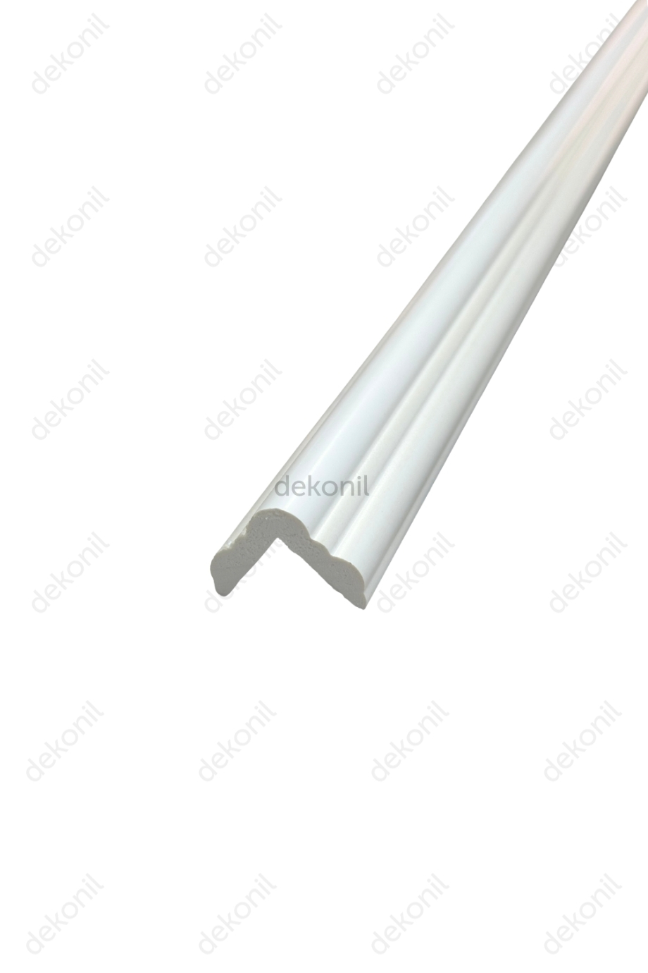 Paintable Outer Corner Profile 2 cm