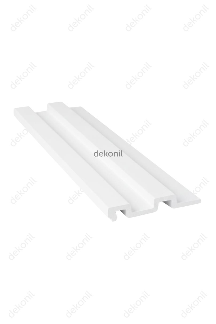 Boyanabilir Duvar ve Tavan Lambri 12cm