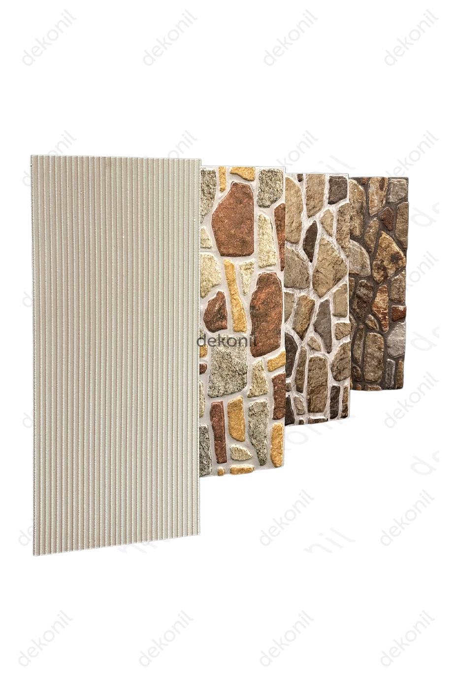 Boyanabilir EPS Duvar Paneli 50*120 cm