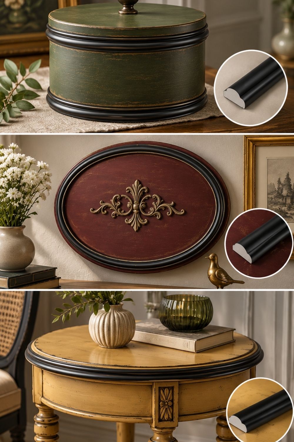 Boyanabilir Esnek Roma Duvar Çıtası 2*100*0,8cm