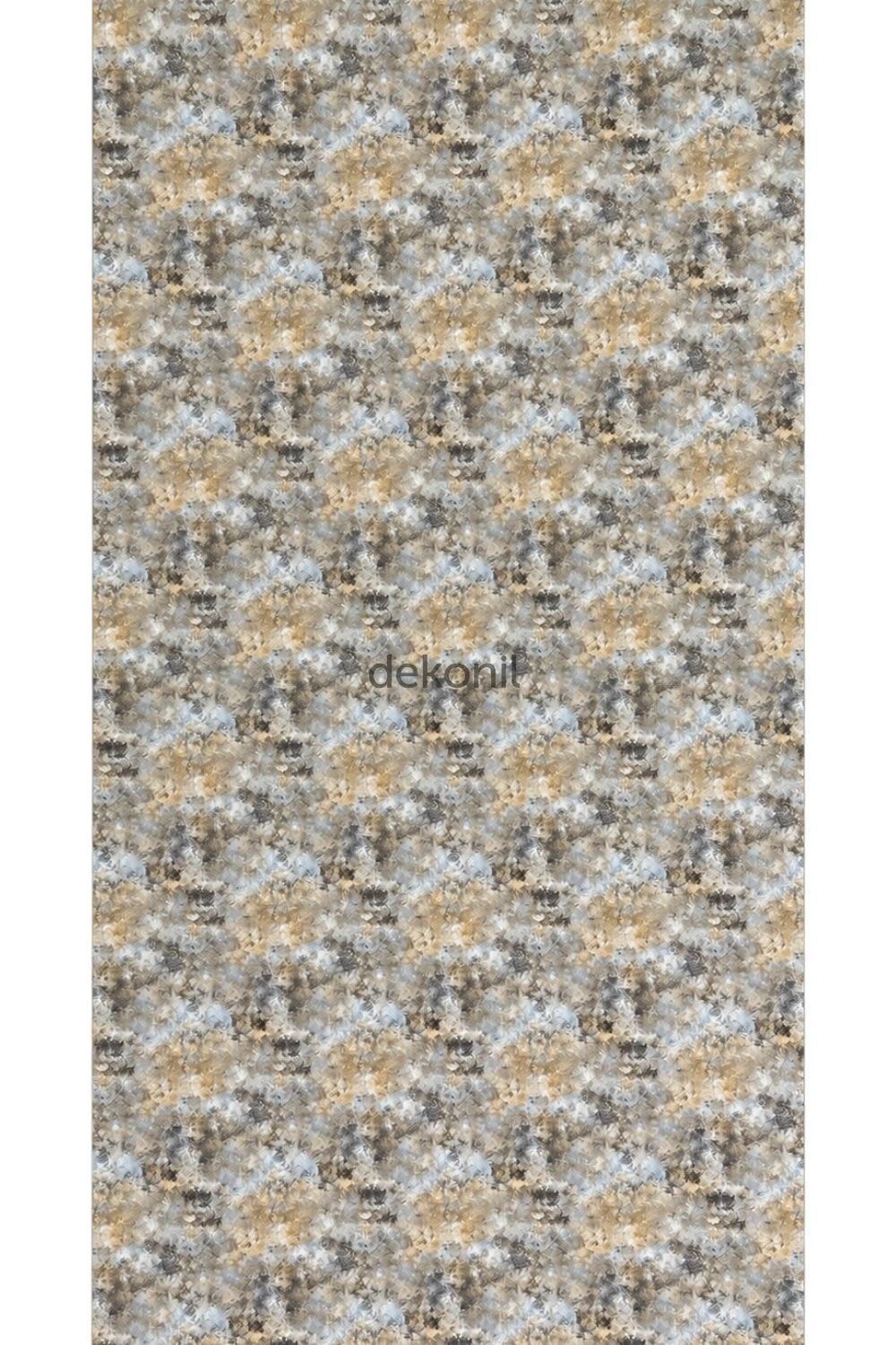 Bronz Eskitme Desenli Bambu Duvar Paneli 122*244 cm