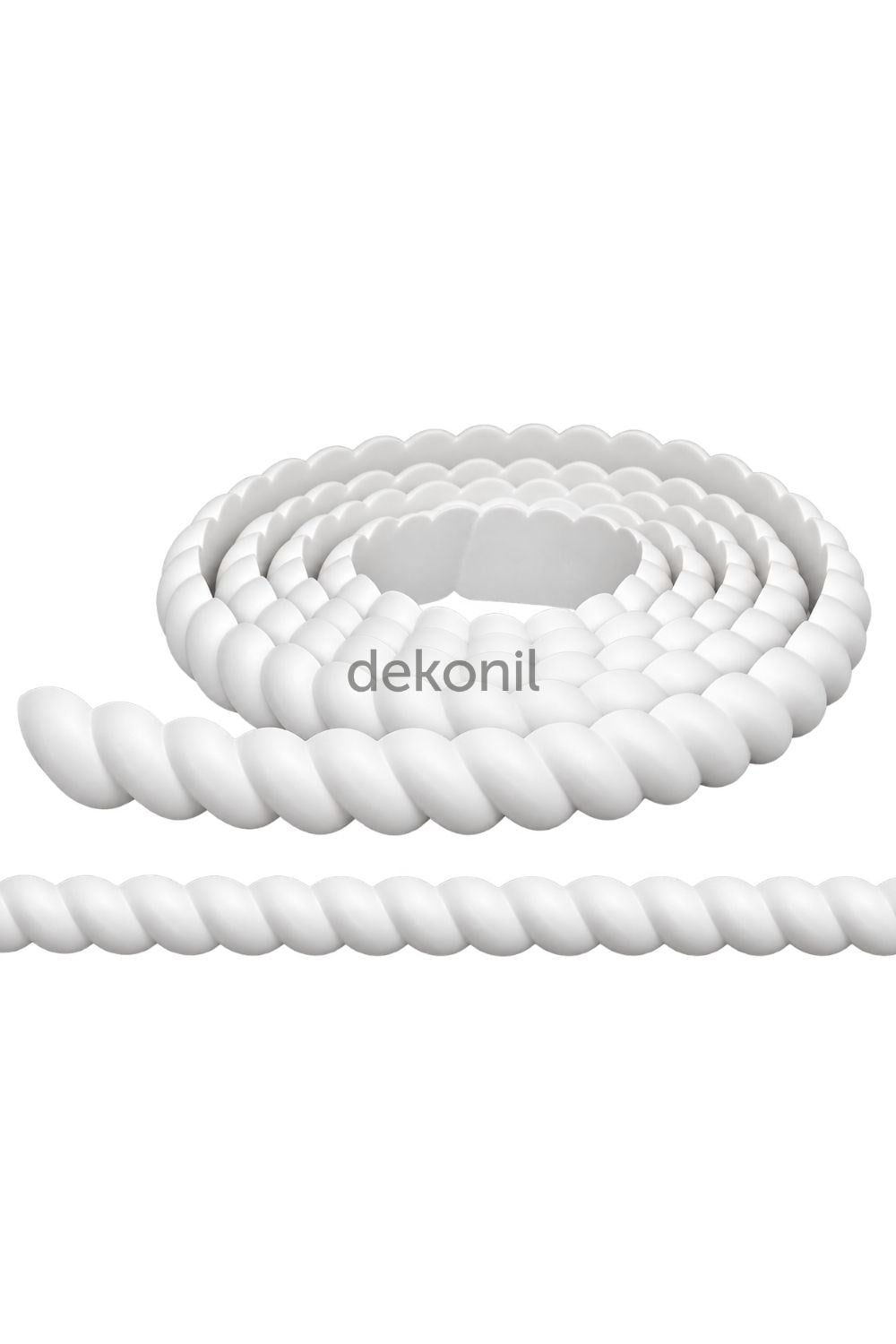 Burgu Boyanabilir Esnek Duvar Çıtası 1,3*100*0,6cm