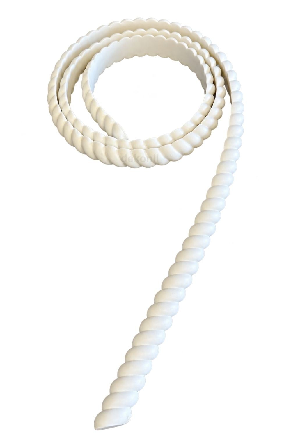 Burgu Boyanabilir Esnek Duvar Çıtası 1,3*95*0,6cm