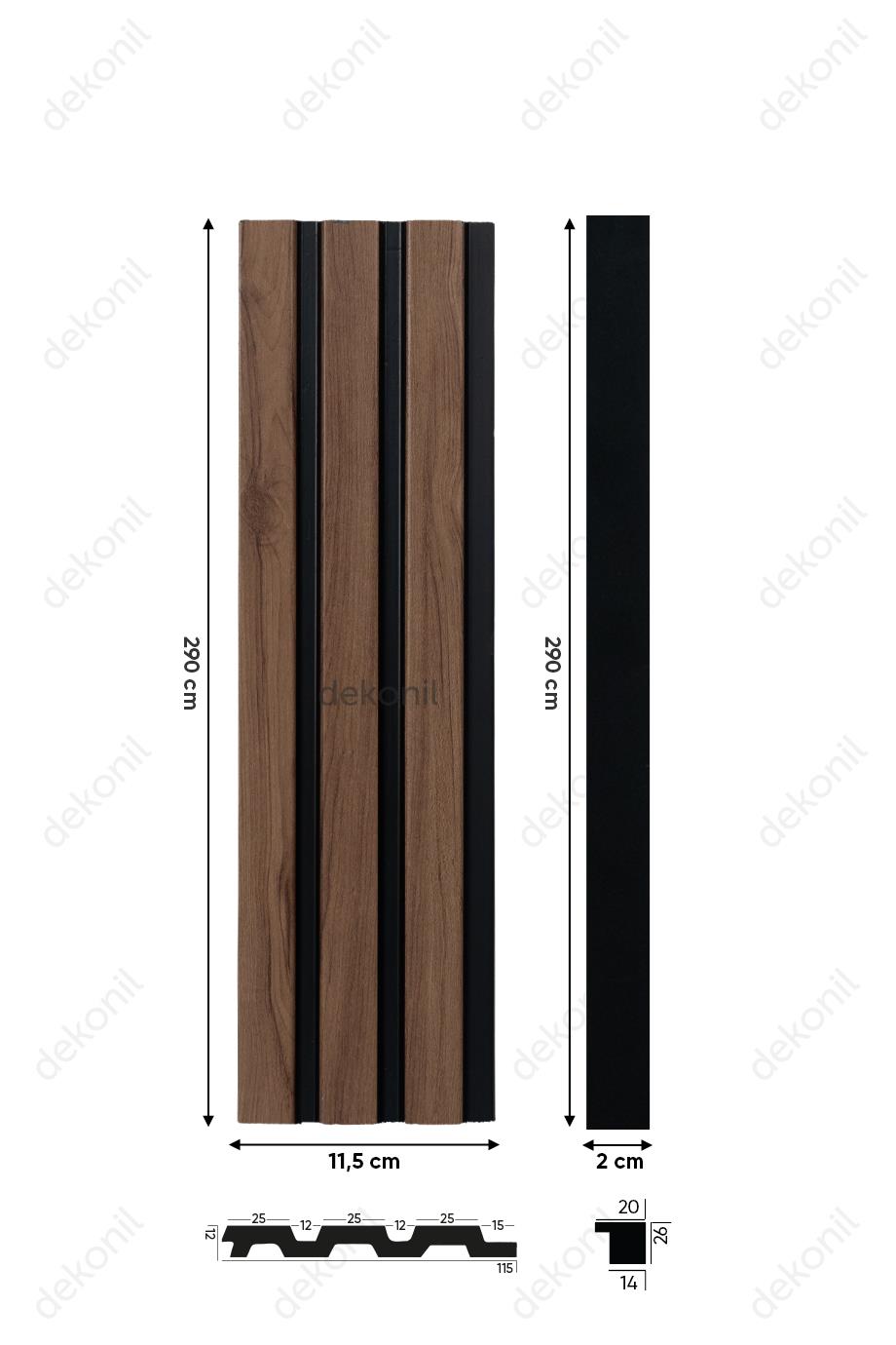 Çam Duvar ve Tavan Lambri 11,5cm