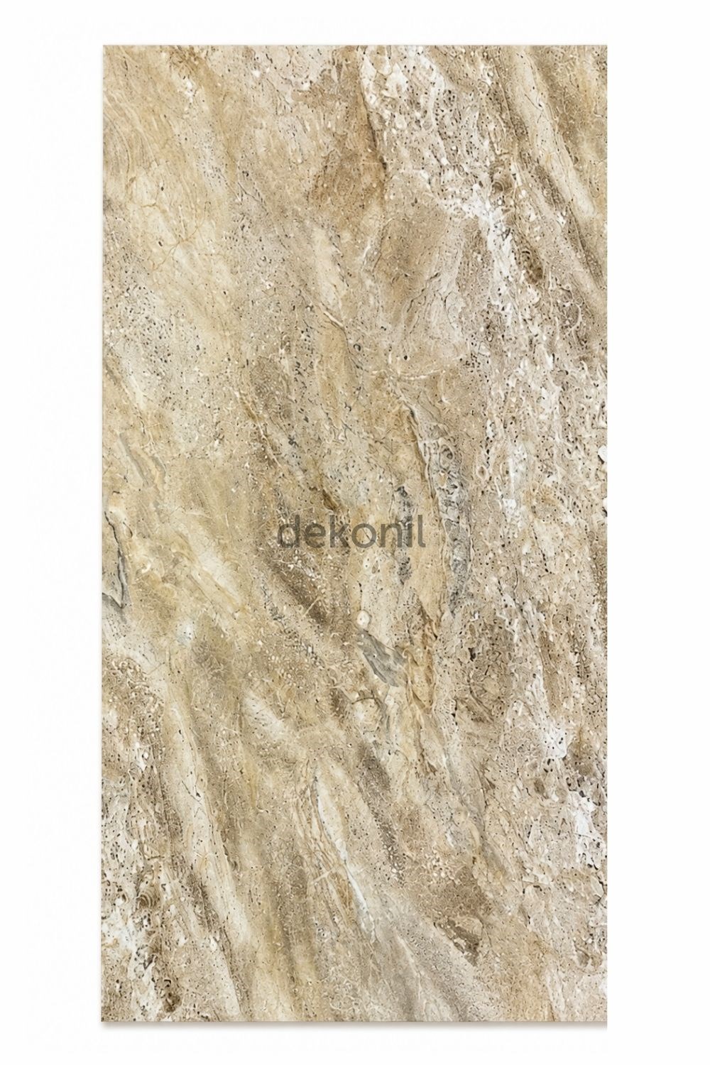 Caramel Mermer Desenli Flex Stone İnce Esnek Doğal Taş Panel 50*100 cm