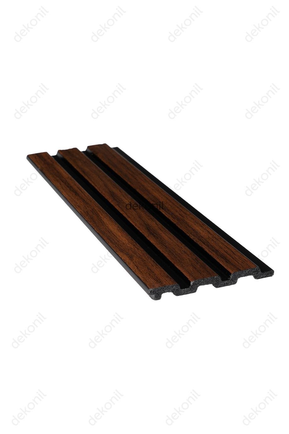 Walnut Wall and Ceiling Paneling 11.5 cm