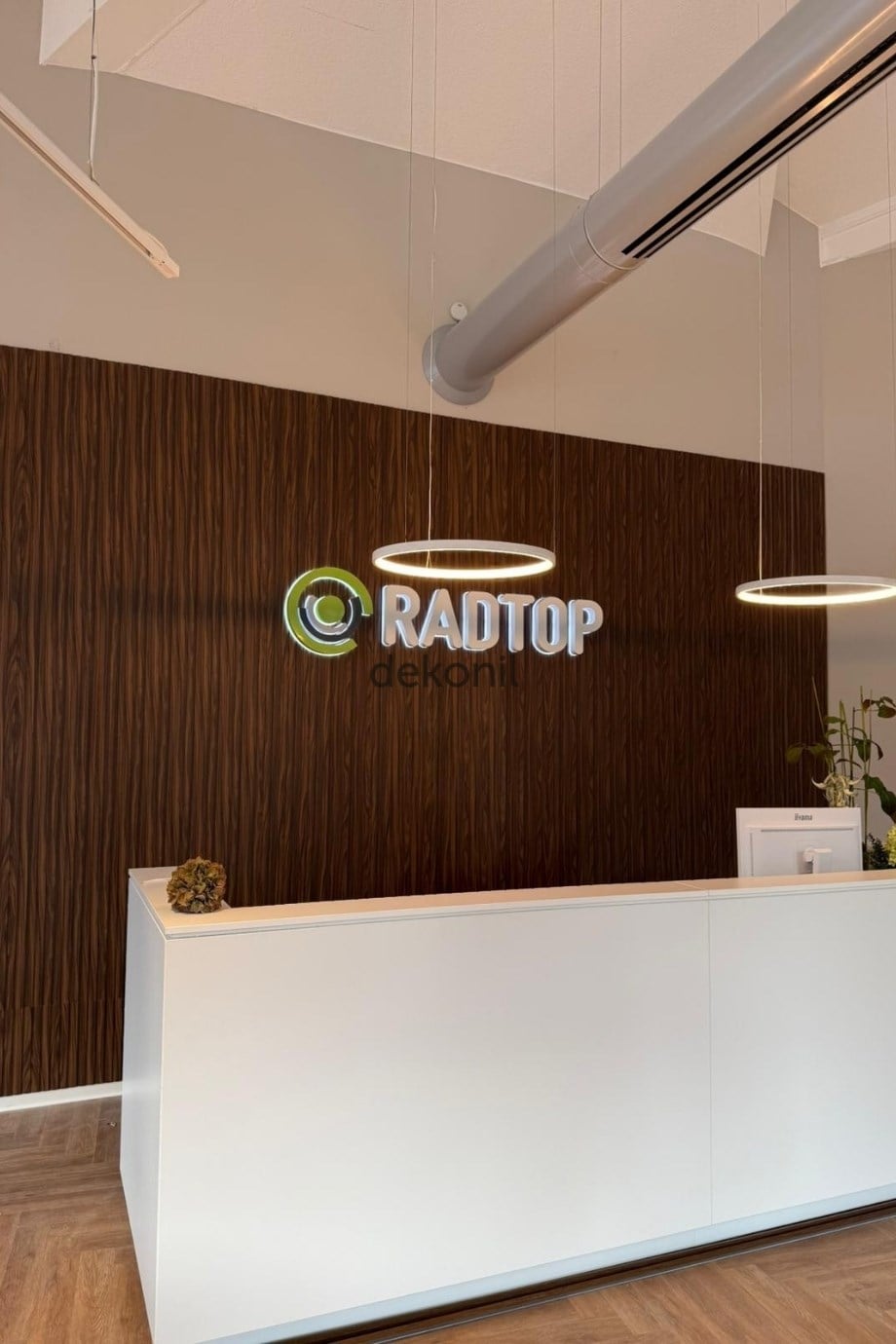 Ceviz MDF Lambri, Lux Duvar Paneli 12 cm