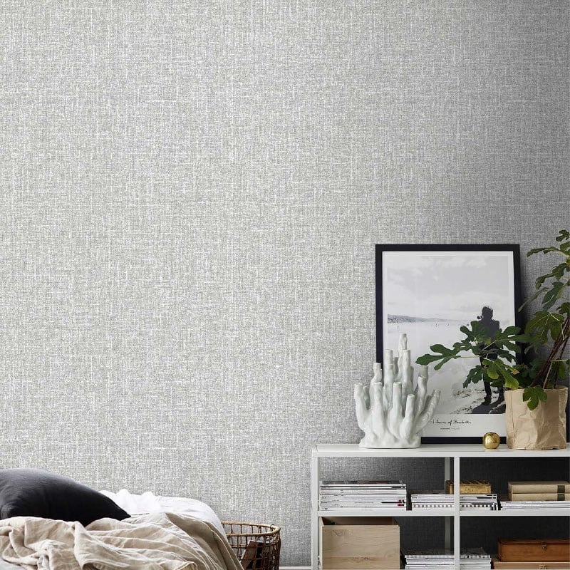 Decowall Maki Plain Wallpaper 401-11