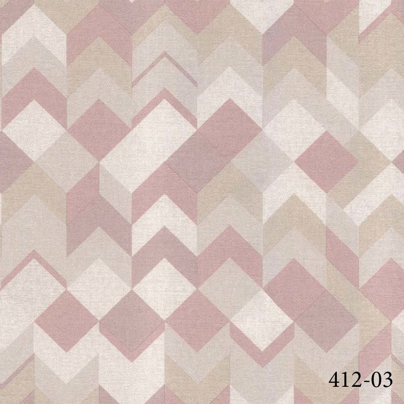 Decowall Maki Geometrik Duvar Kağıdı 412-03