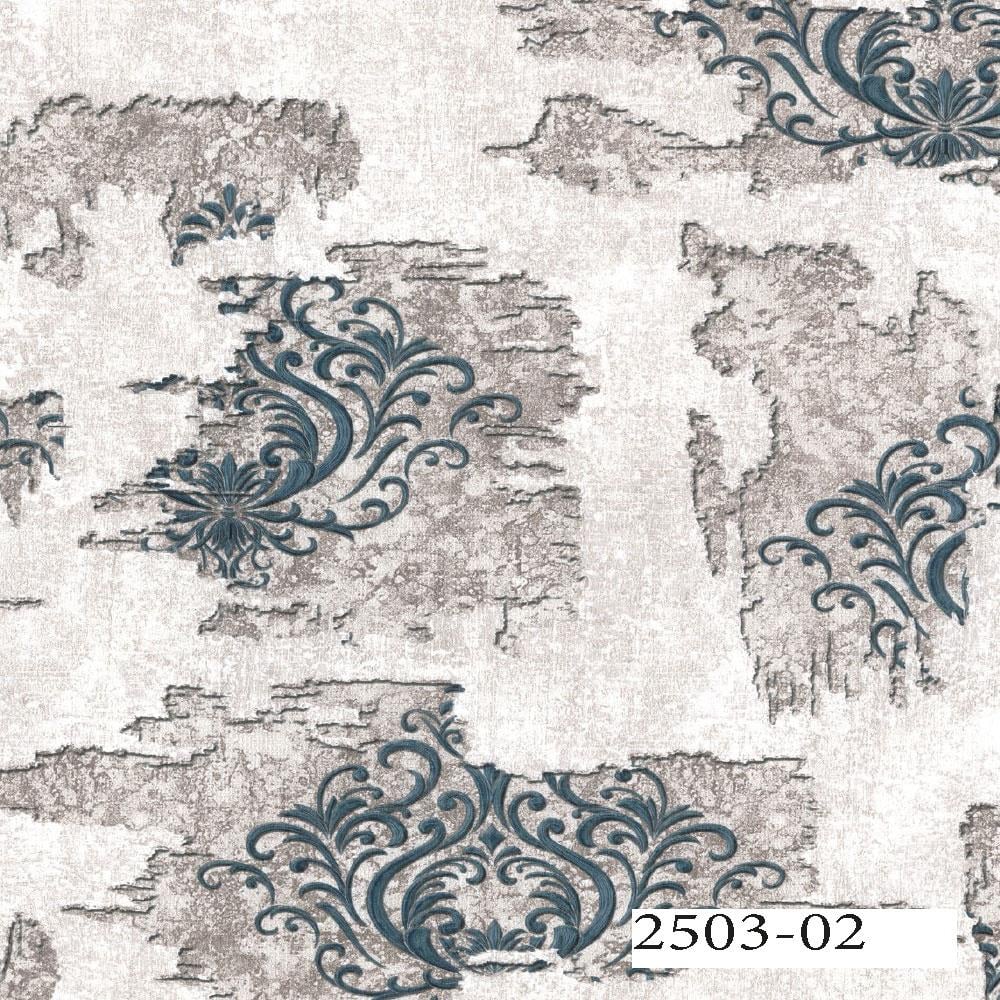 Decowall Odessa Damask Duvar Kağıdı 2503-02
