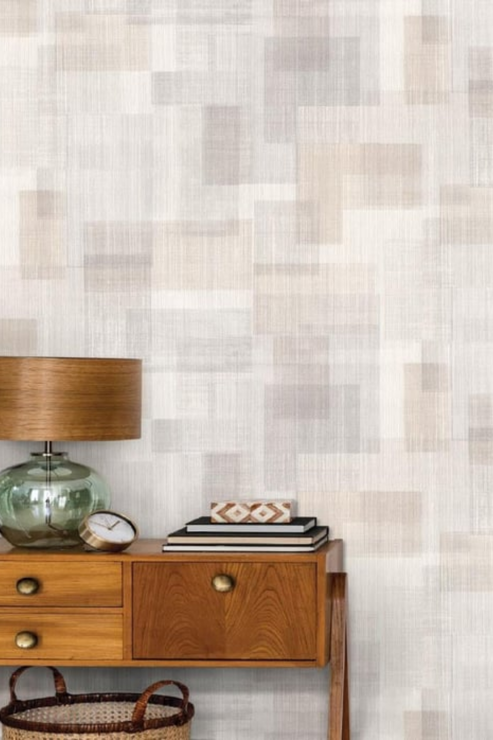 Decowall Odessa Geometrik Desenli Duvar Kağıdı 2510-01